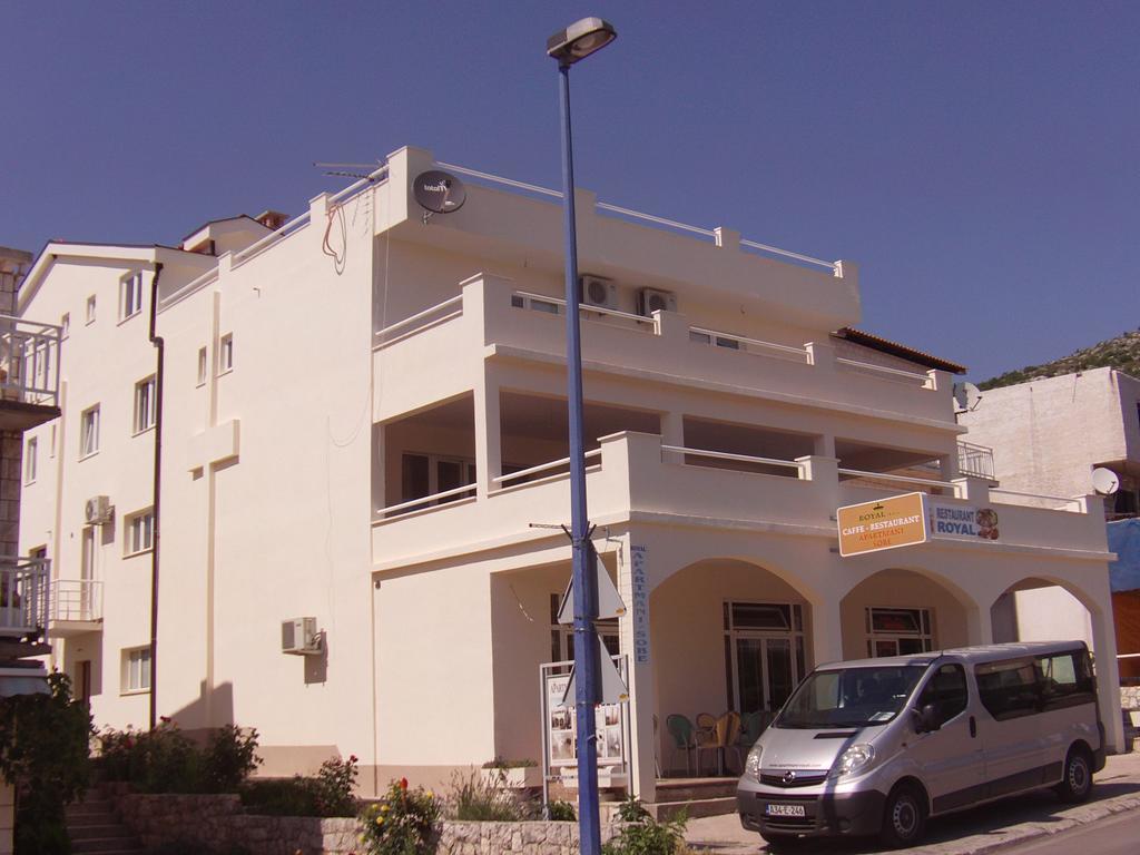 Royal Apartments Neum Kültér fotó