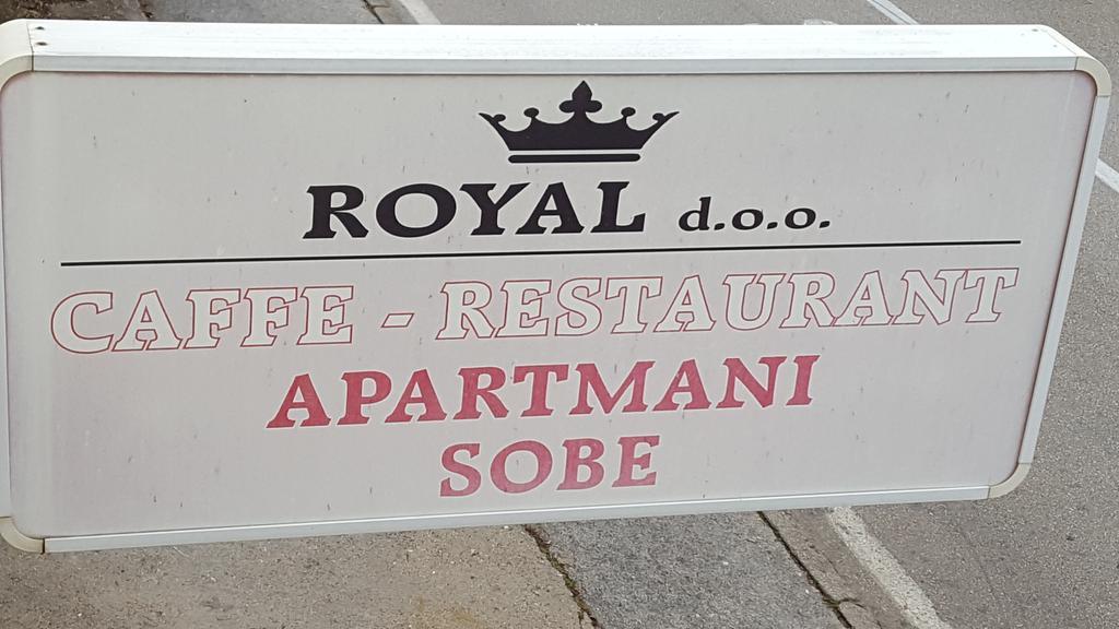 Royal Apartments Neum Kültér fotó